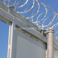 BTO-22 Hot-dip galvaniserad Concertina Razor Wire